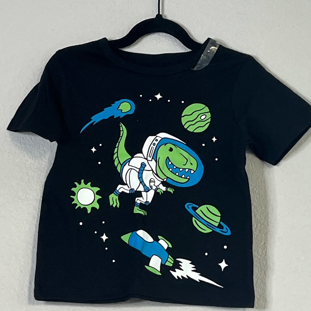 Dino/space shirt